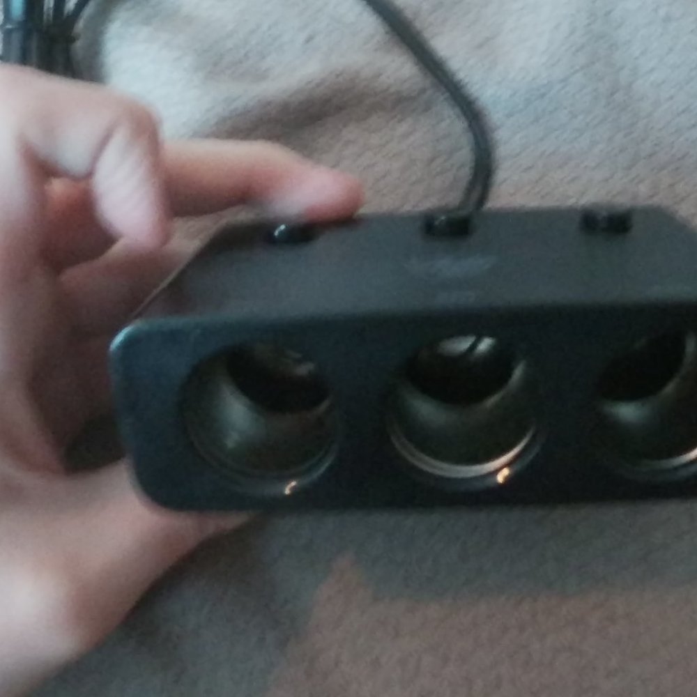 Auto Drive Multi Port Power Adapter, Used, Good Condition - Picture 3 of 8